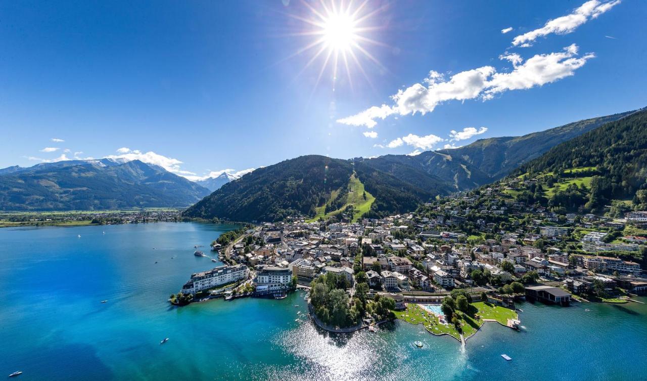 Heitzmann - Hotel & Rooftop Zell am See Bagian luar foto